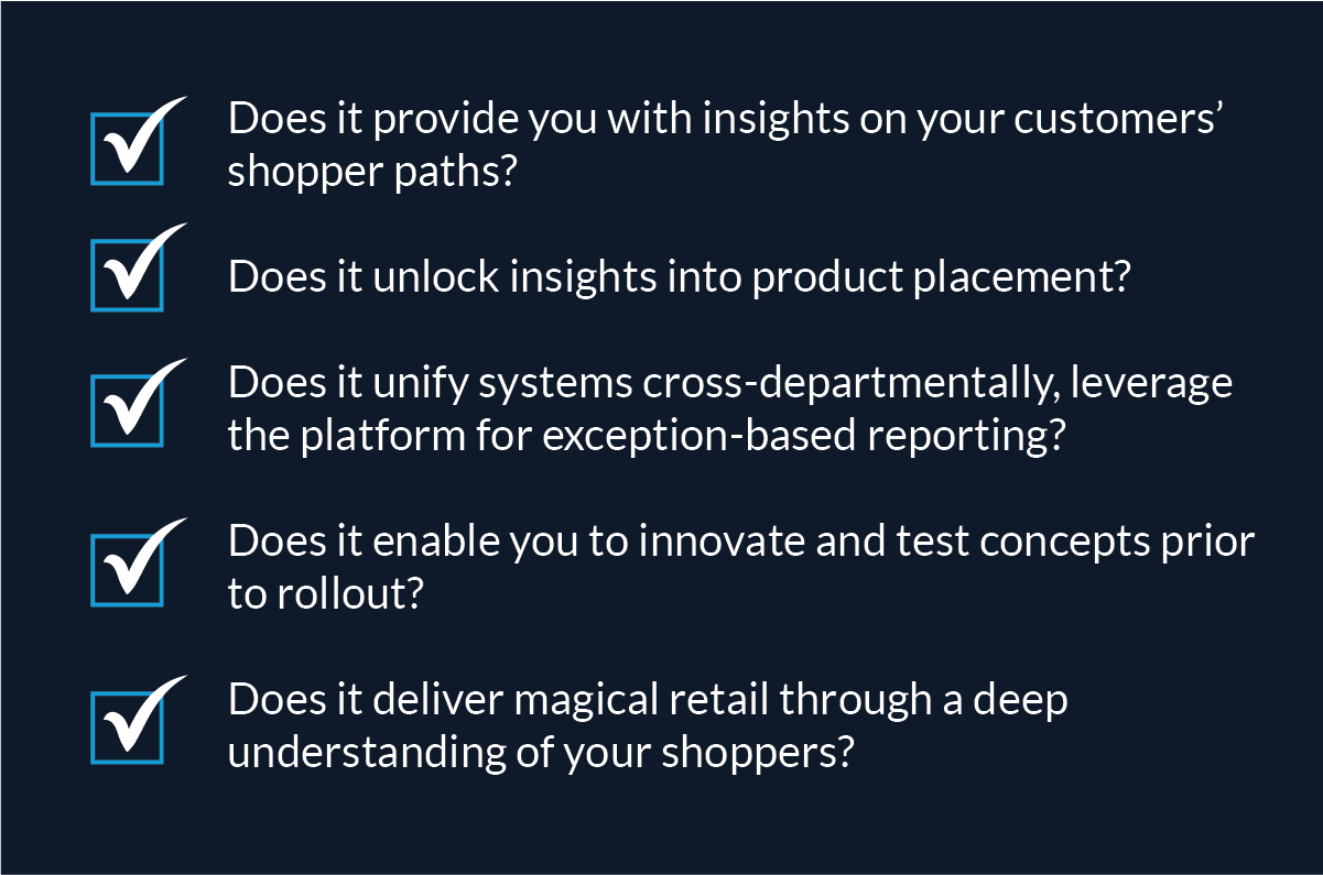 Image: Checklist of Traffic Counter Functionality